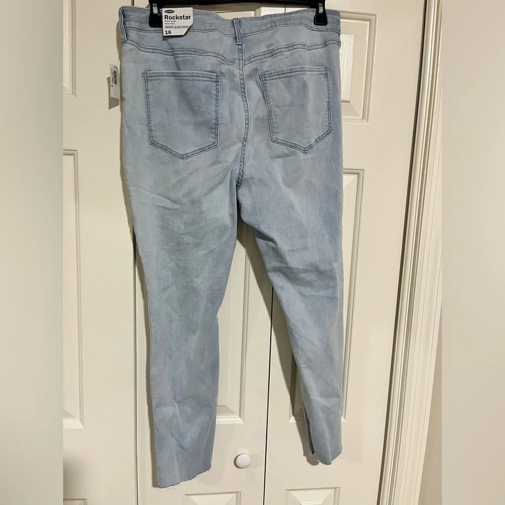 Old Navy Women's Rockstar Super Skinny High‎ Rise Jeans